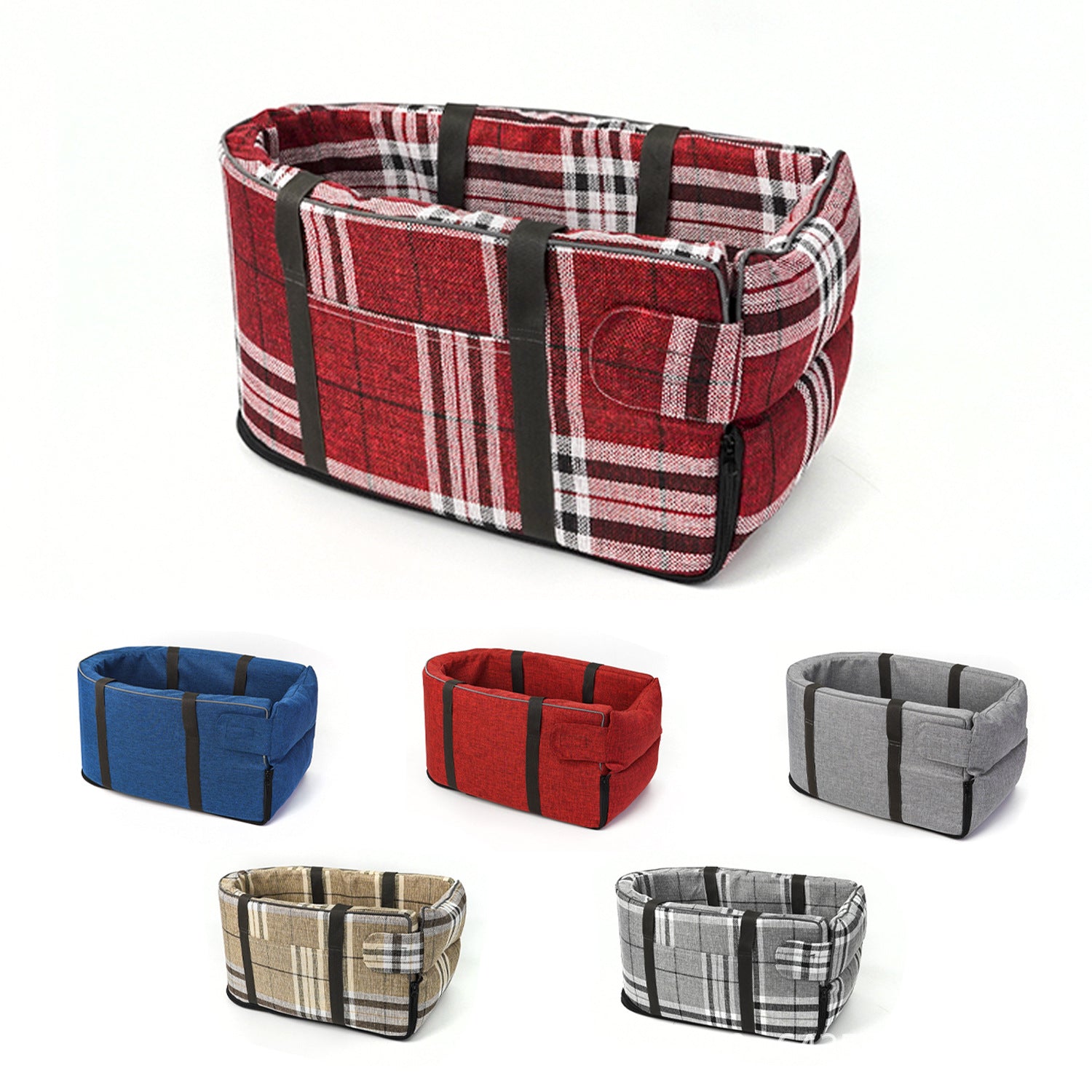 Haustier-Auto-Sicherheitssitz, multifunktional